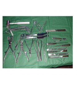 Basic Bone Surgery Instruments Set